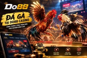 Chơi đá gà tại DO88
