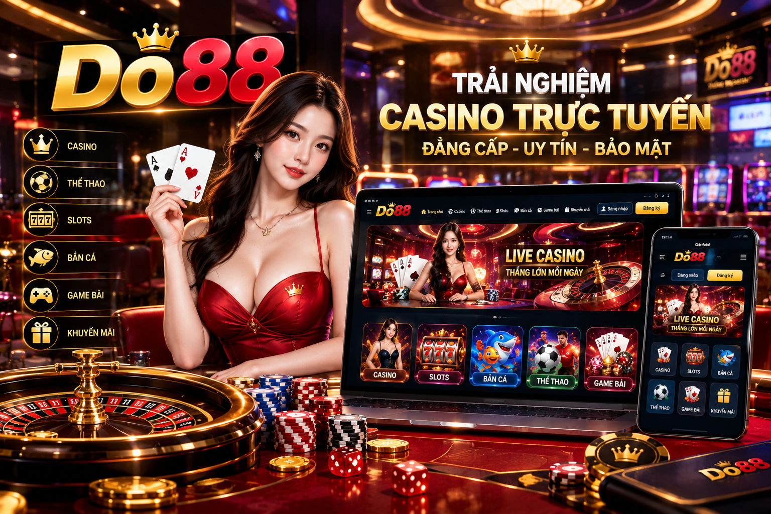 Do88 Casino link đăng nhập cập nhật mới nhất