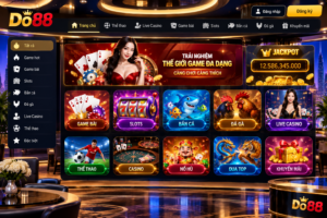 Sảnh game Do88 – Khám phá các trò chơi nổi bật
