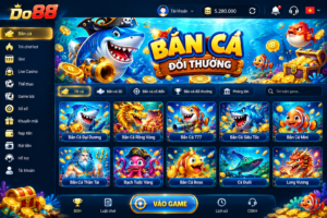 Bắn cá đổi thưởng Do88 sân chơi đổi thưởng đỉnh cao 2026